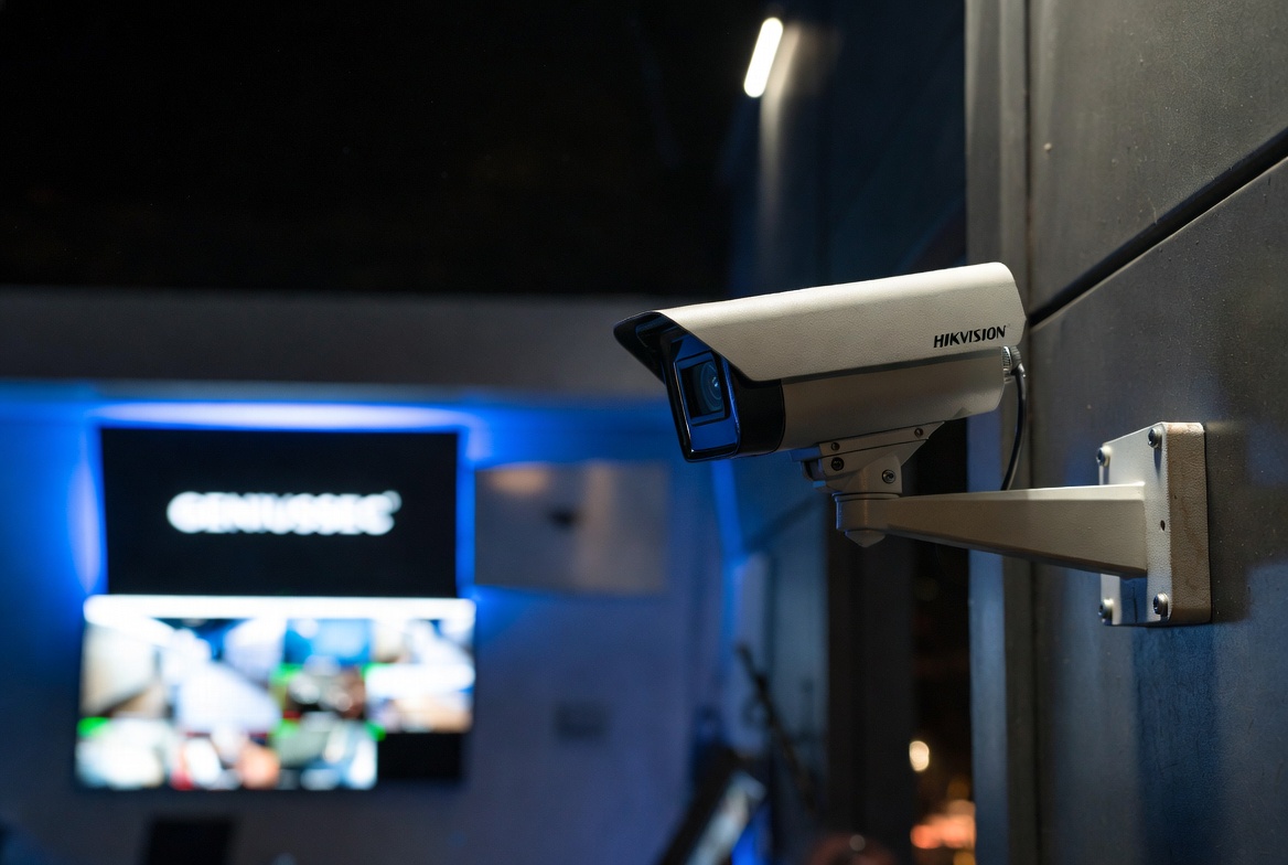 Installation vidéosurveillance GeniusSec